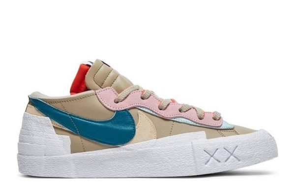 Kaws x Sacai x Blazer Low “Reed”