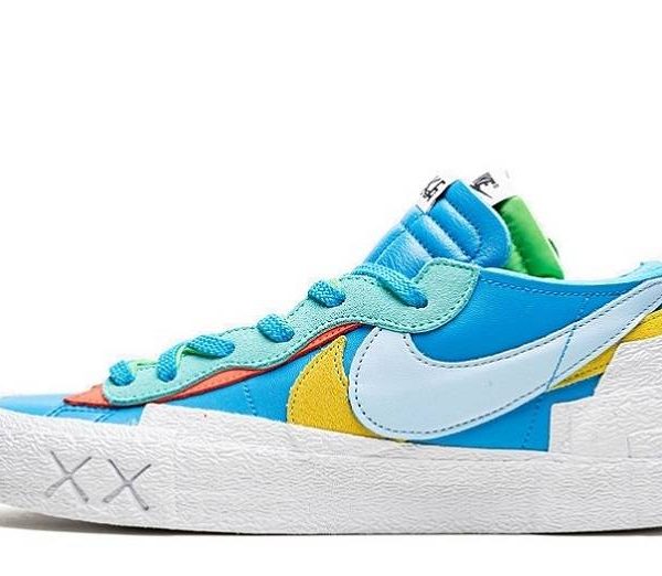 Kaws x Sacai x Blazer Low “Neptune Blue”