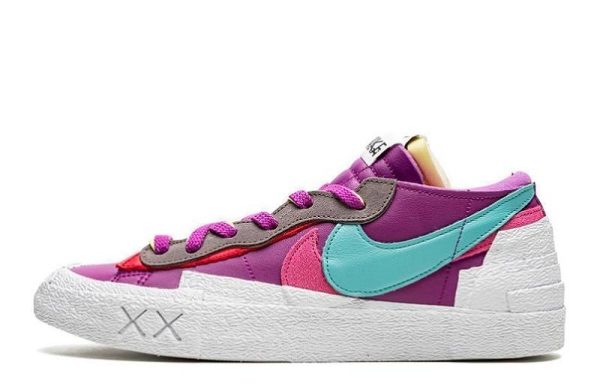 Kaws x Sacai x Blazer Low “Purple Dusk”