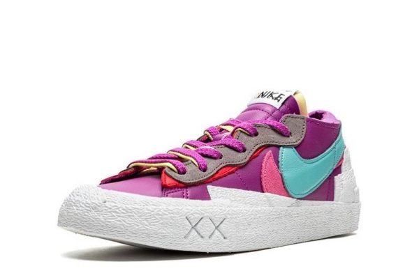 Kaws x Sacai x Blazer Low “Purple Dusk”