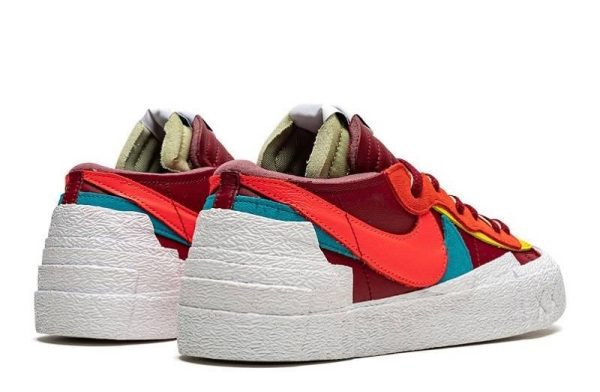 Kaws x Sacai x Blazer Low “Team Red”