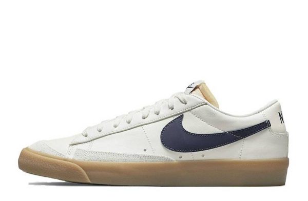 Nike Blazer Low 77 “Gum Navy”