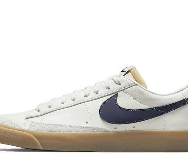 Nike Blazer Low 77 “Gum Navy”