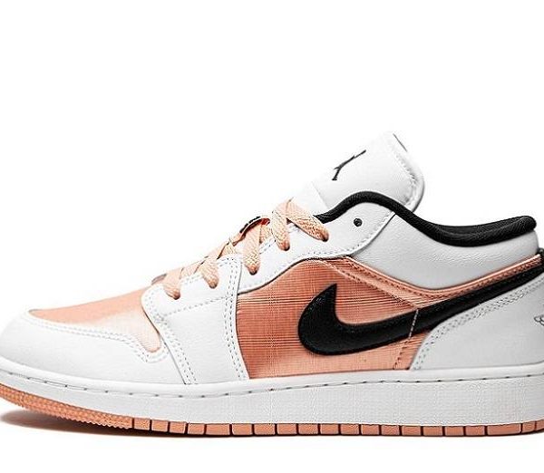 Jordan 1 “Light Madder Root” Low