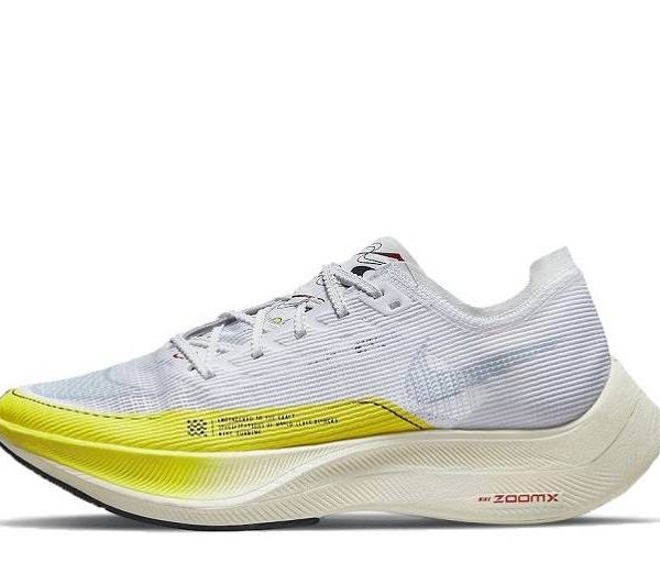 Zoom X Vaporfly "White Yellow"