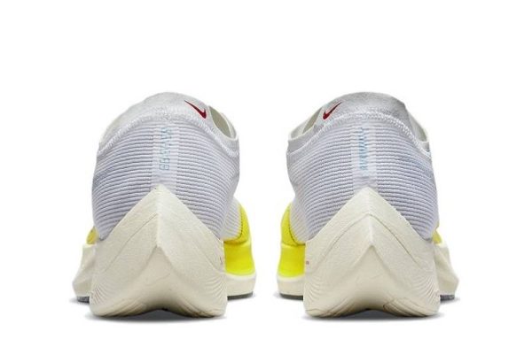 Zoom X Vaporfly "White Yellow"