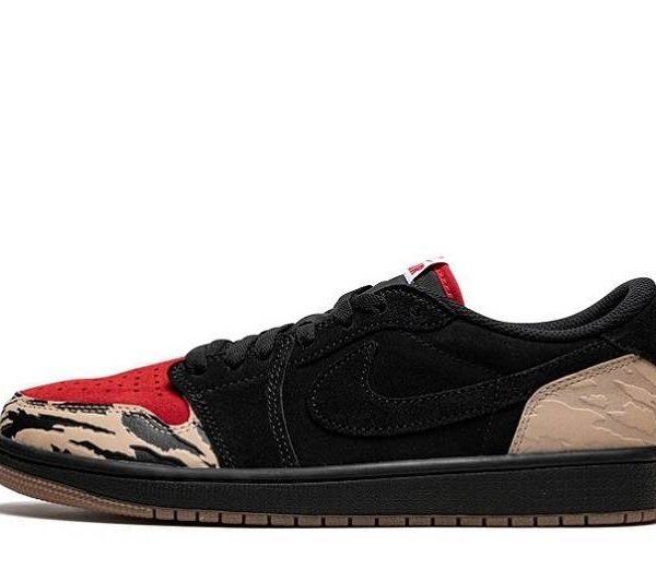 SoleFly x Jordan 1 Low “Carnivore”