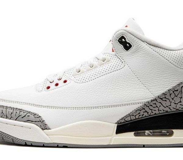 Jordan 3 "White Cement Reimagined"