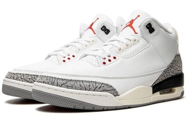 Jordan 3 "White Cement Reimagined"