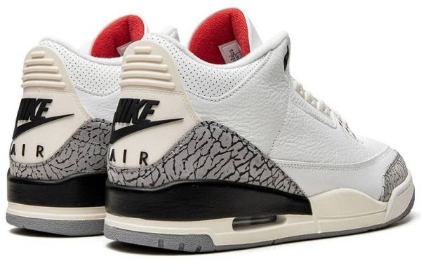 Jordan 3 "White Cement Reimagined"