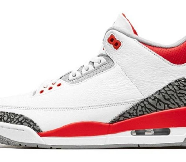 Jordan 3 OG “Fire Red”