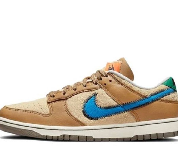 SB Dunks Low “Brown”