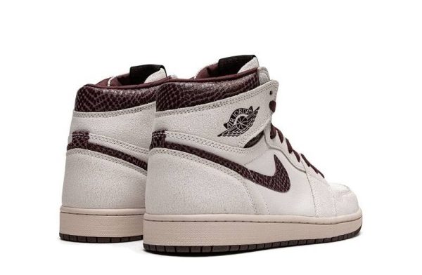 A Ma Maniere x Jordan 1 High "Burgundy Crush"