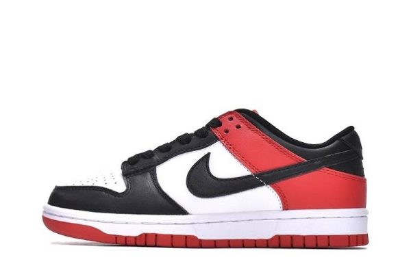 Dunk Low "Black Red"