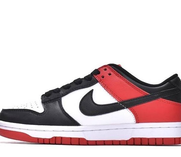 Dunk Low "Black Red"