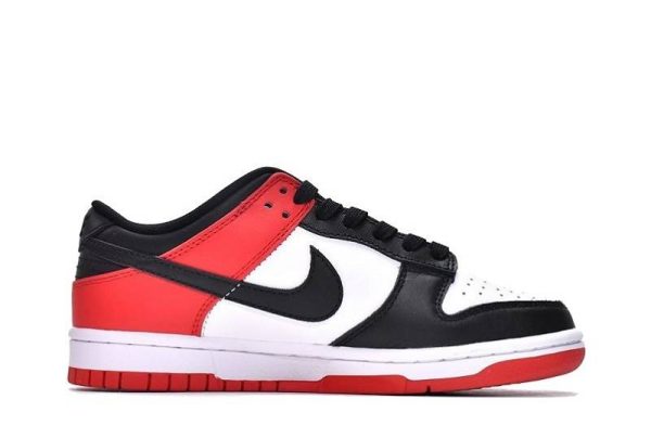 Dunk Low "Black Red"