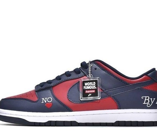 SB Dunks Low "Blue Red"