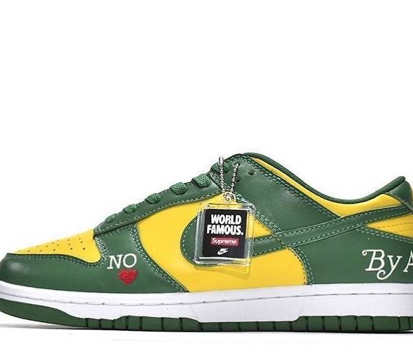 SB Dunk Low "Green Yellow"