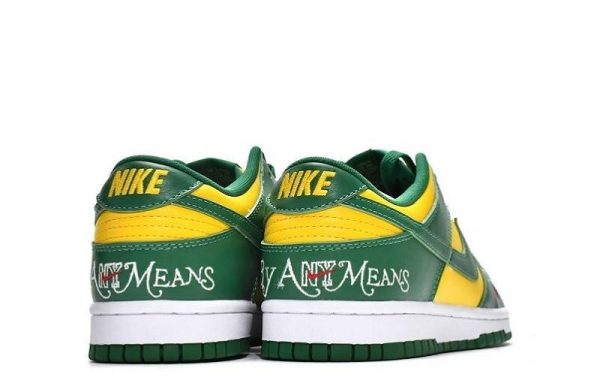 SB Dunk Low "Green Yellow"