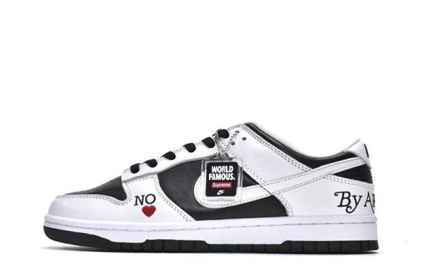 Dunks Low "Black White"