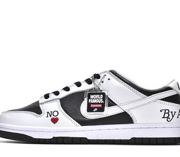 Dunks Low "Black White"