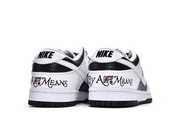 Dunks Low "Black White"