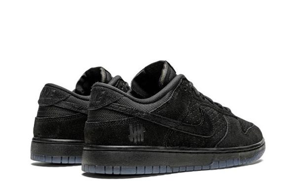 Undefeated Dunk Low “Black”