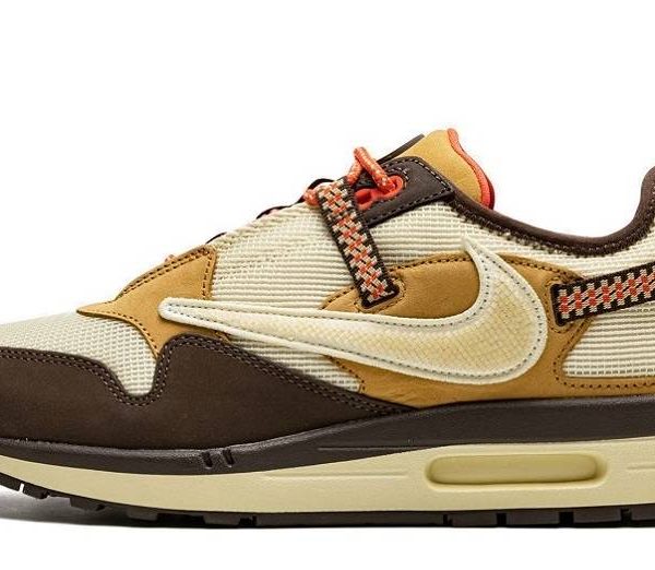 Travis Scott x Nike Air Max 1 "Baroque Brown"