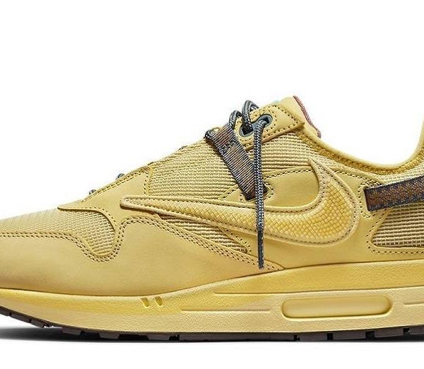 Travis Scott x Air Max 1 "Saturn Gold"