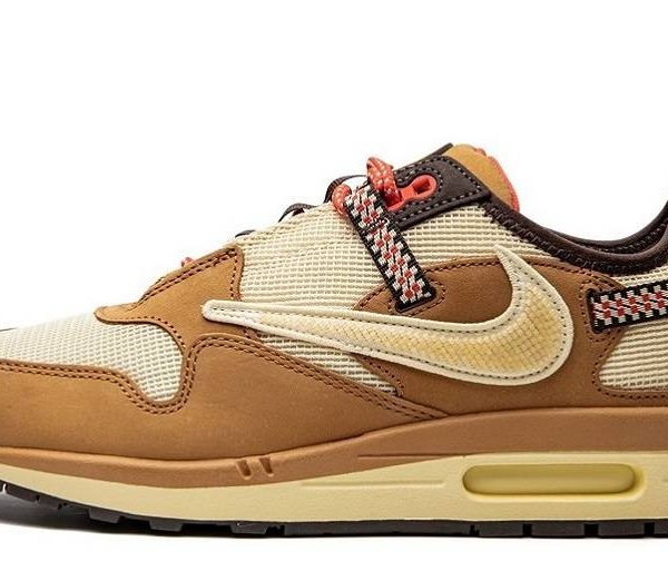 Travis Scott x Nike Air Max 1 “Wheat”