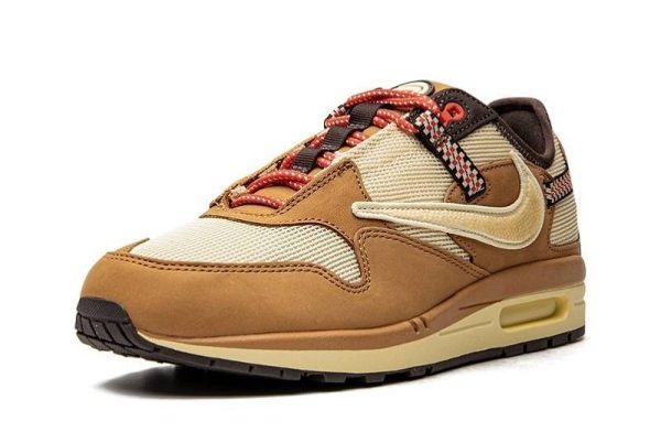 Travis Scott x Nike Air Max 1 “Wheat”