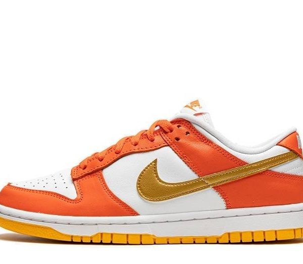 Nike Dunk Lows “Golden Orange”