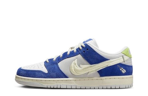 Fly Streetwear x Nike SB Dunk Low “Gardenia”