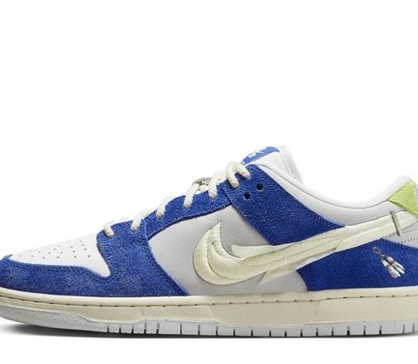 Fly Streetwear x Nike SB Dunk Low “Gardenia”