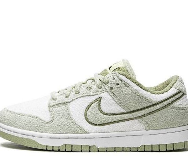 Dunk Low WMNS "Fleece Pack Honeydew"