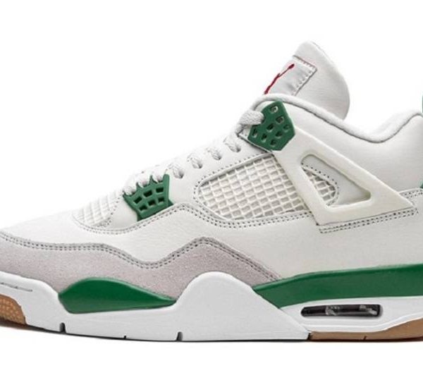 Nike SB x Air Jordan 4 Retro “Pine Green”