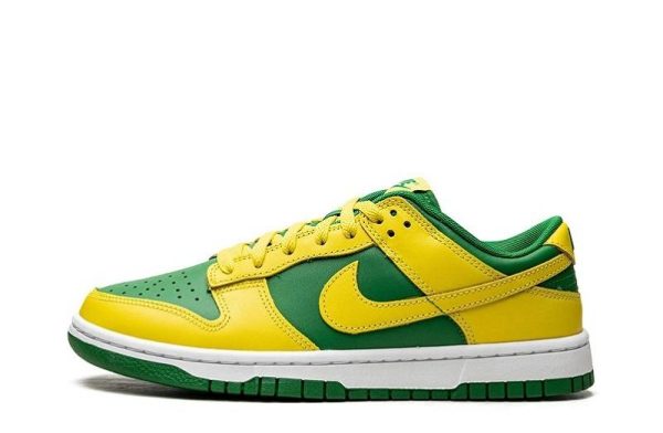 Nike Dunk Low "Reverse Brazil"