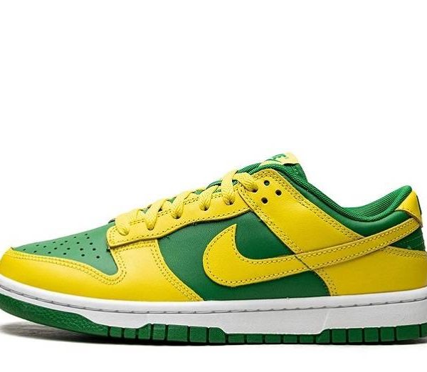 Nike Dunk Low "Reverse Brazil"