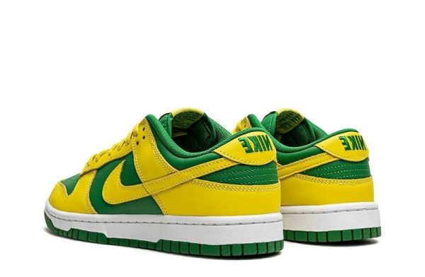 Nike Dunk Low "Reverse Brazil"