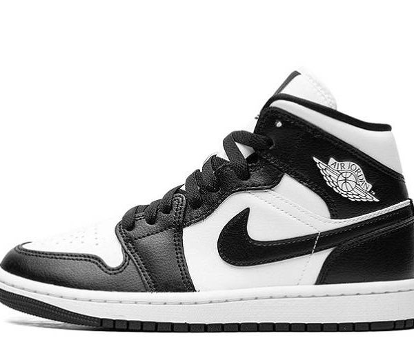 Wmns Air Jordan 1 Mid "Panda"