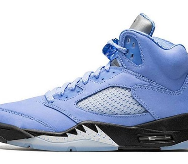 Air Jordan 5 Retro “UNC” "University Blue"