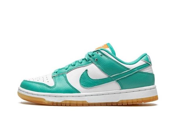 SB Dunk Low “Turquoise Green Orange”