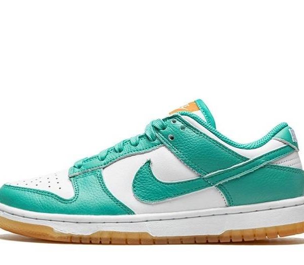 SB Dunk Low “Turquoise Green Orange”