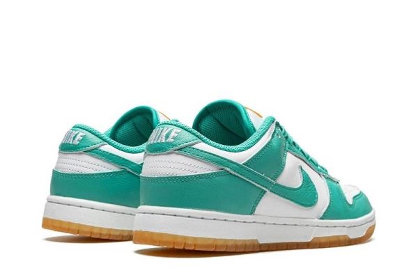 SB Dunk Low “Turquoise Green Orange”