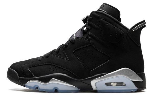 Air Jordan 6 Retro "Chrome" "Metallic Silver" 2022