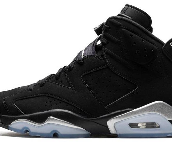 Air Jordan 6 Retro "Chrome" "Metallic Silver" 2022