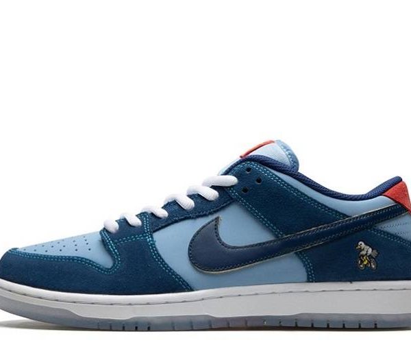 Why So Sad? x SB Dunk Low “Coastal Blue”