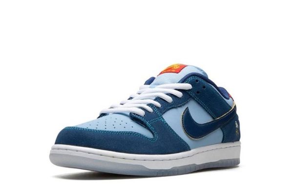 Why So Sad? x SB Dunk Low “Coastal Blue”