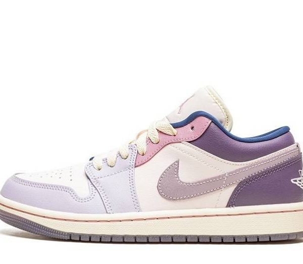 Jordan 1 Low "Pastel Purple"