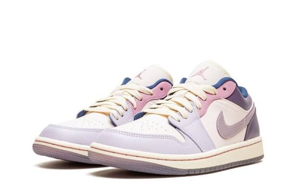 Jordan 1 Low "Pastel Purple"